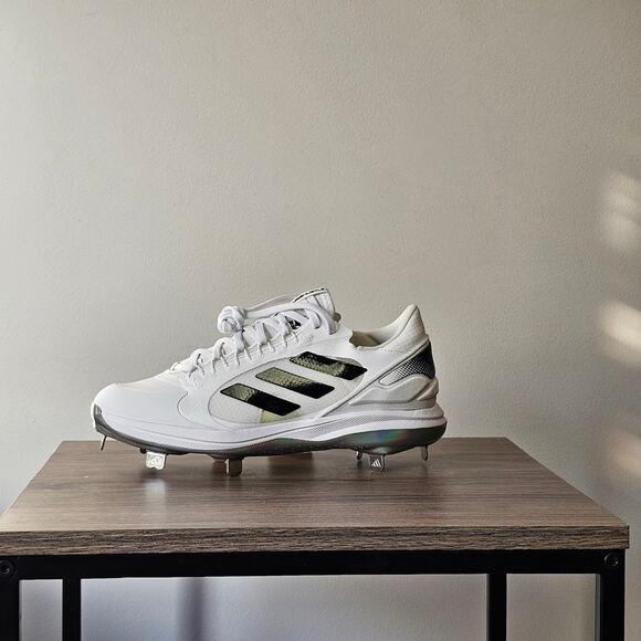 Adidas Purehustle 2 Elite Metal Fastpitch Softball Cleats Size 9  NWT - Picture 3 of 6